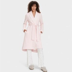 UGG Duffield II robe // seashell pink // size S - double fleece // smoke free